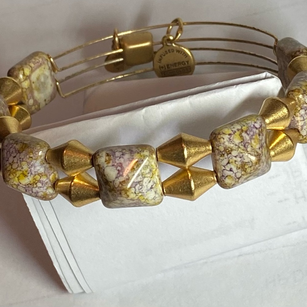ALEX AND ANI SANDSTONE IMPULSE BRACELET!!!